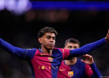 نجم برشلونة يامال..”نحن المرشحون للفوز بدوري أبطال أوروبا”