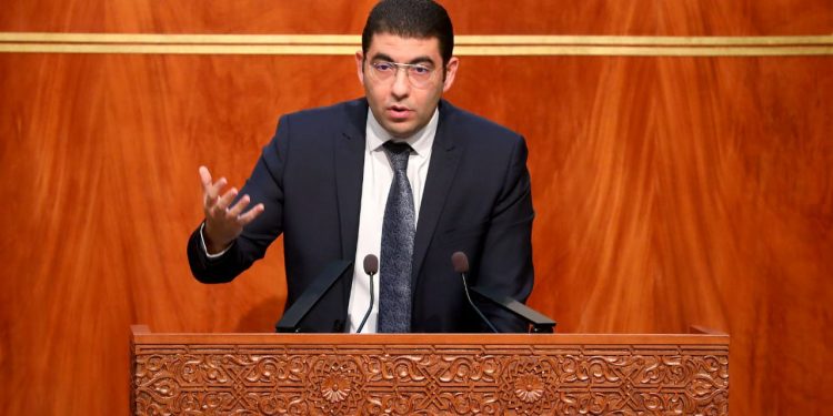 دعاية تلفزيونية تجر الوزير بنسعيد للمساءلة البرلمانية