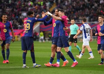 مواجهات حاسمة تنتظر برشلونة فى مشواره للتتويج بالدورى الإسبانى