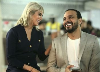 بسبب مشاهد رومانسية في مسلسل رمضاني كريمة غيث وهيثم مفتاح في مرمى الانتقادات
