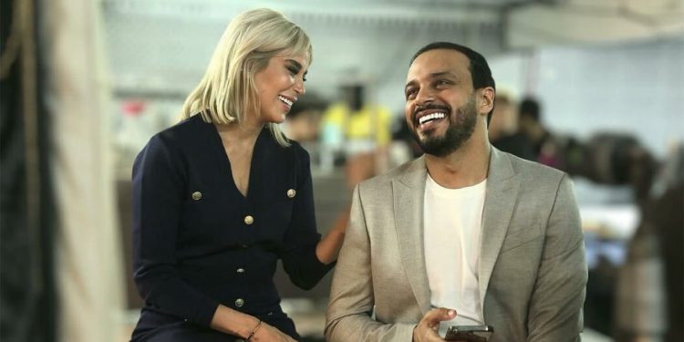 بسبب مشاهد رومانسية في مسلسل رمضاني كريمة غيث وهيثم مفتاح في مرمى الانتقادات