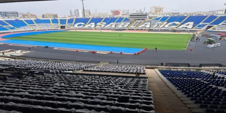 هذه حقيقة إغلاق مركب محمد الخامس بعد خوض مباراة الديربي