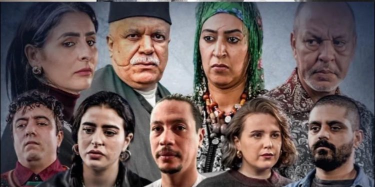 مسلسل “الدم المشروك” يحقق انطلاقة قوية
