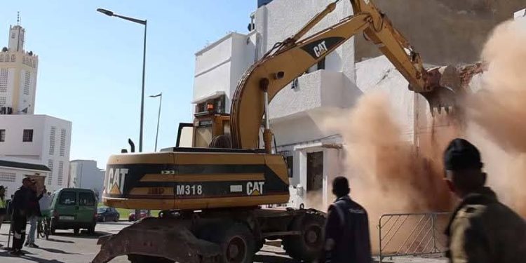 هدم المنازل بحي المحيط بالرباط يساءل لفتيت وزير الداخلية 