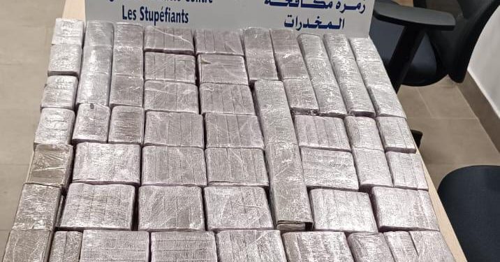 إحباط محاولة تهريب كمية مهمة من مخدر “الشيرا” بالناظور