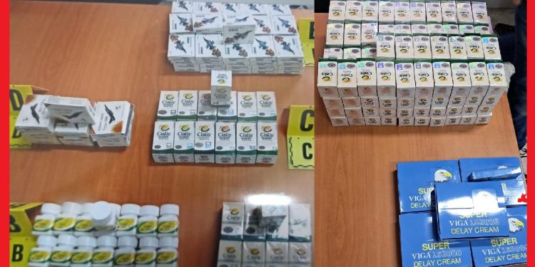 توقيف ثلاثة أشخاص متورطين في ترويج مواد صيدلانية مهربة