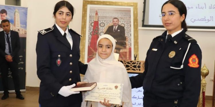 تتويج أبناء أسرة الأمن الوطني الفائزين في المسابقة القرآنية الرمضانية