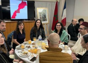 تولوز.. حفل إفطار يحتفي بقيم العيش المشترك