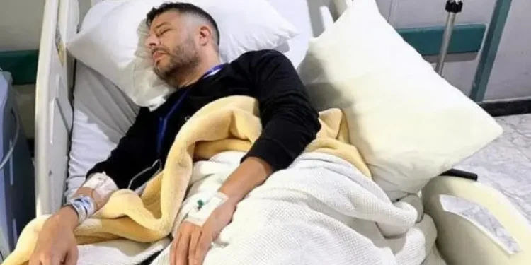 الفنان المصري “محمد حماقي” يجري عملية جراحية مفاجئة