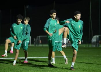المنتخب الوطني لأقل من 17 سنة يواصل استعداداته تأهبا لمواجهة أوغندا