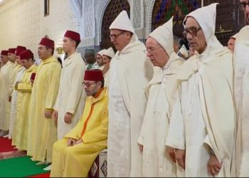 جلالة الملك يترأس حفل إحياء ليلة القدر ويؤدي صلاة العشاء