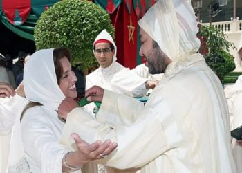 برقية تعزية ومواساة من جلالة الملك إلى أفراد أسرة المرحومة الفنانة القديرة نعيمة سميح