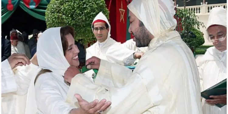 برقية تعزية ومواساة من جلالة الملك إلى أفراد أسرة المرحومة الفنانة القديرة نعيمة سميح