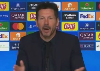 ردة فعل سيميوني بعد الخروج على يد ريال مدريد مجددا
