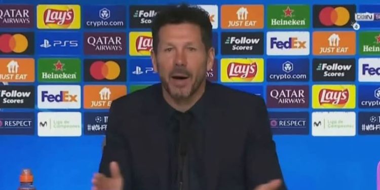 ردة فعل سيميوني بعد الخروج على يد ريال مدريد مجددا