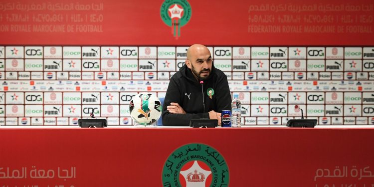 وليد الركراكي يكشف عن لائحة المنتخب الوطني
