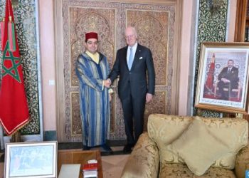 بوريطة يتباحث مع ستافان دي ميستورا المبعوث الشخصي للأمين العام للأمم المتحدة للصحراء المغربية