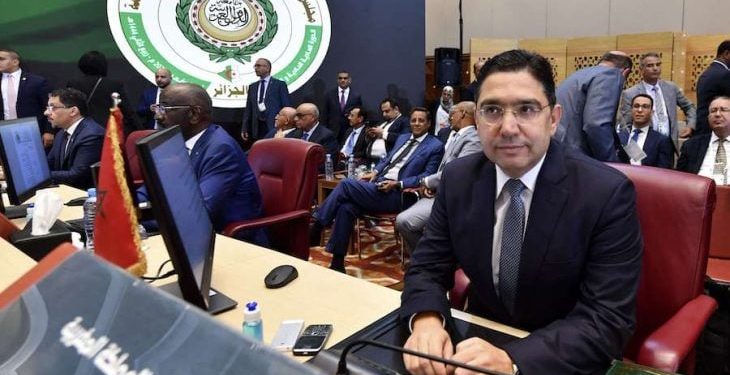 بوريطة يمثل جلالة الملك في القمة العربية الطارئة