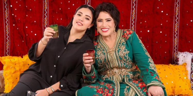 ابنة الفنانة “نجاة اعتابو” تدخل لعالم صناعة المحتوى على “اليوتيوب”