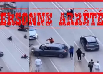 طنجة:توقيف شخص متورط في قضية تتعلق بارتكاب حادثة سير مع جنحة الفرار