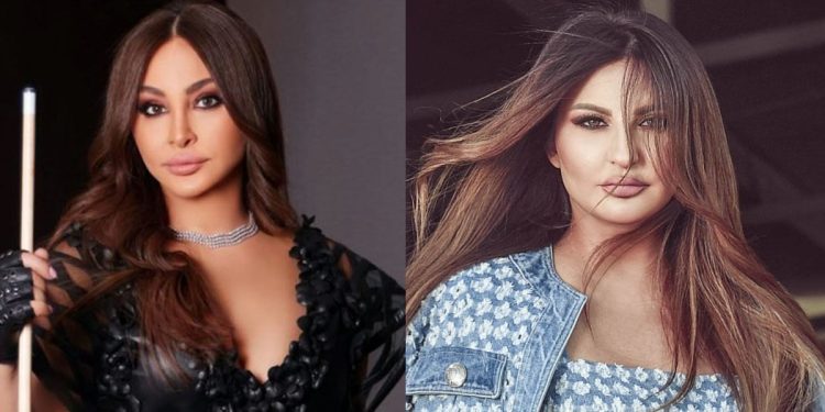 شدى حسون تكشف سبب خلافها مع الفنانة إليسا
