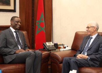 راشيد الطالبي العلمي يستقبل المدير الإقليمي لدائرة المغرب العربي ومالطا بالبنك الدولي