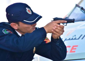 القنيطرة..رصاصة أمنية تودي بحياة شخص هاجم الشرطة بسلاح أبيض
