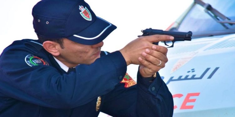 القنيطرة..رصاصة أمنية تودي بحياة شخص هاجم الشرطة بسلاح أبيض