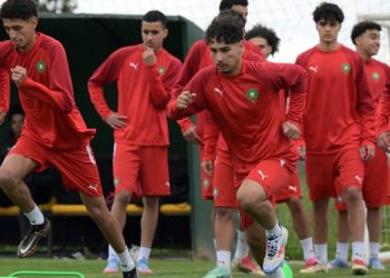 المنتخب المغربي تحت 17 سنة على أعتاب التأهل إلى المونديال