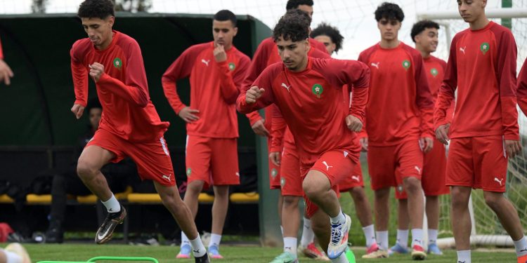 المنتخب المغربي تحت 17 سنة على أعتاب التأهل إلى المونديال