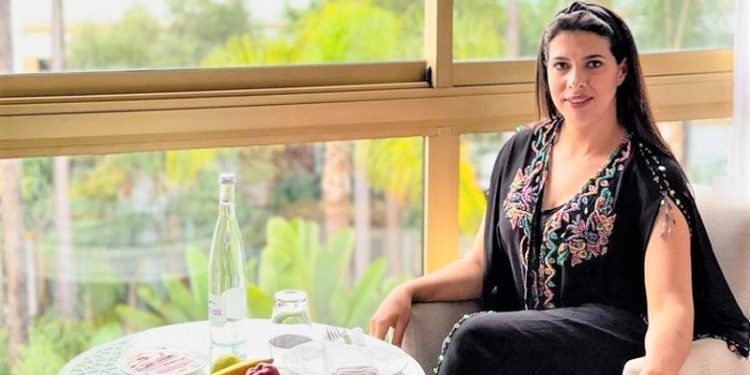 تكريم مونية لمكيمل في مهرجان ربيع وزان السينمائي
