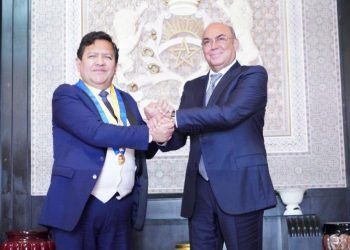 نائب رئيس مجلس النواب يجري مباحثات مع رئيس برلمان مجموعة دول الأنديز