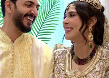 فاطمة الزهراء بلدي وحمزة الفاضلي يدخلان القفص الذهبي