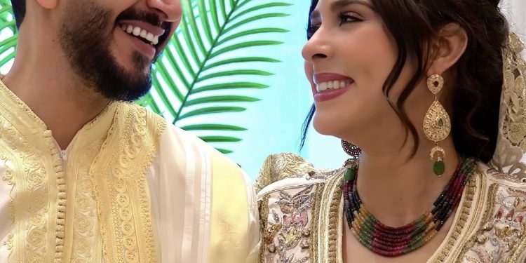 فاطمة الزهراء بلدي وحمزة الفاضلي يدخلان القفص الذهبي
