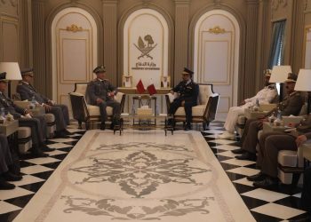 المفتش العام للقوات المسلحة الملكية يقوم بزيارة عمل لدولة قطر