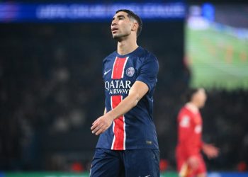 باريس سان جيرمان يبحث عن ظهير أيمن بديل لحكيمي