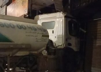 حادث مرو_ع لشاحنة نفايات يهز منطقة الألفة بالبيضاء