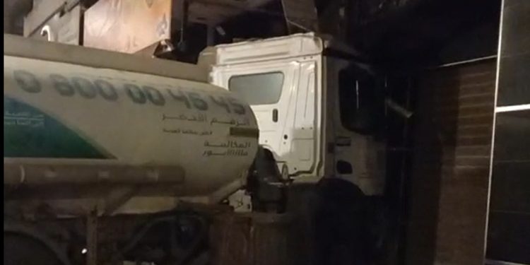 حادث مرو_ع لشاحنة نفايات يهز منطقة الألفة بالبيضاء