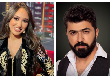 ديو غنائي يجمع هند زيادي بالعراقي سيف نبيل