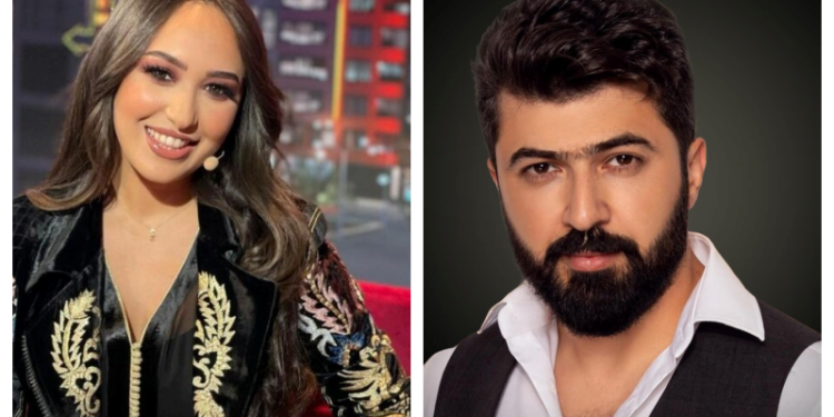 ديو غنائي يجمع هند زيادي بالعراقي سيف نبيل