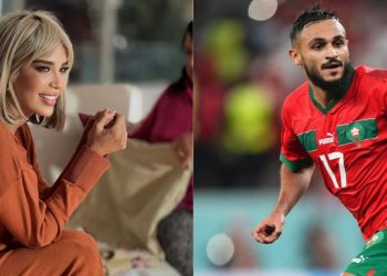 ظهور كريمة غيث مع سفيان بوفال يثير التساؤلات على مواقع التواصل