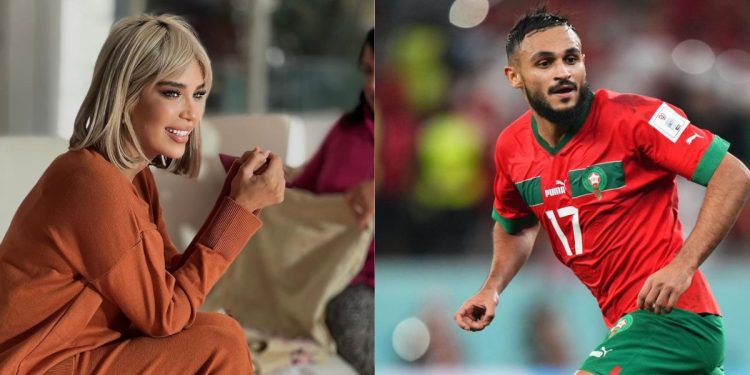 ظهور كريمة غيث مع سفيان بوفال يثير التساؤلات على مواقع التواصل