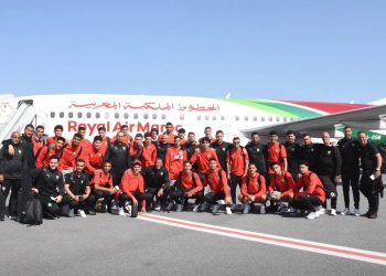 المنتخب الوطني تحت 20 سنة يتوجه إلى مصر للمشاركة في كأس إفريقيا