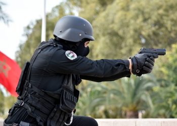 استعمال تحذيري للسلاح الوظيفي في جرادة لتوقيف مروج مخدرات خطير