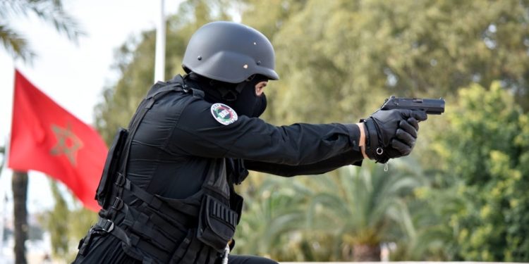 استعمال تحذيري للسلاح الوظيفي في جرادة لتوقيف مروج مخدرات خطير