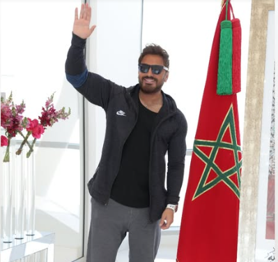 “تامر حسني” يعبر عن رغبته في لقاء الجمهور المغربي بحفل جماهيري ضخم