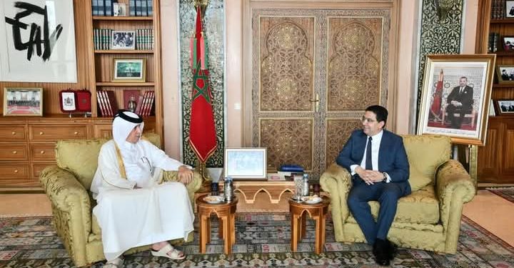 المغرب وقطر يتفقان على تعزيز التعاون الثنائي