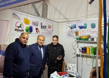 سفير مصر في الرباط يزور الملتقى الدولي للفلاحة ويلتقي بالشركات المصرية المشاركة