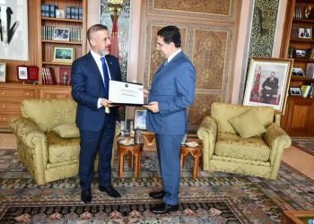 بتعليمات سامية من جلالة الملك، ناصر بوريطة يستقبل نائب رئيس مجلس الوزراء العراقي مبعوثا إلى جلالته من رئيس الجمهورية