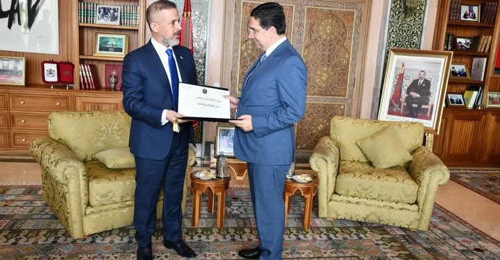 بتعليمات سامية من جلالة الملك، ناصر بوريطة يستقبل نائب رئيس مجلس الوزراء العراقي مبعوثا إلى جلالته من رئيس الجمهورية